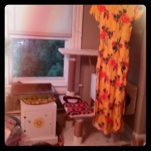 Super Soft Floral Maxi Fress/by Absolutely!